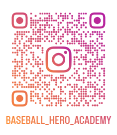 @BASEBALL_HERO_ACADEMY のInstagram QRコード